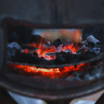 Close,Up,Fire,Charcoal,In,Stove,For,Cooking,And,Grilling