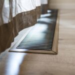A,Forced,Air,Furnace,Closeup.,Heating,System,For,House,Or