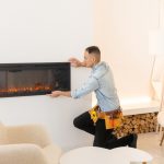 Fireplace,Worker,,Installation,And,Repair